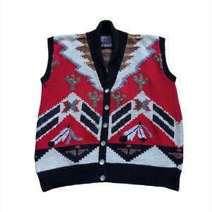 Vintage Berek Marta D western vest